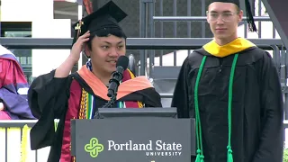 Portland State University Commencement Ceremony - Liberal Arts & Sciences - 2022
