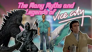 The Many Myths and Legends of GTA Vice City