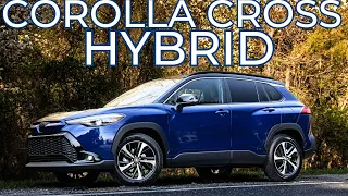 2024 Toyota Corolla CROSS HYBRID Review