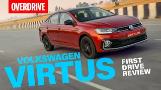 How good is the new Volkswagen Virtus? In-depth review | OVERDRIVE