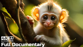 Baby Animals Discovering Their World | Episode 2 | Life of Baby Monkey | Wild Animals Documentary