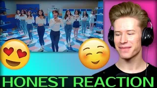 HONEST REACTION to TWICE "Heart Shaker" M/V