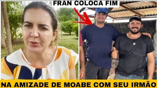 FRAN COLOCA UM FIM EM TUDO  / NÃO IRA MAIS MORAR COM OS PAIS APÓS TRETA COM IRMÃO 😱 #franadorno