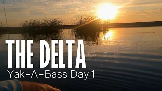 The California Delta YAK-A-BASS Chris Laird Memorial Tournament | Day 1 | Old Town Sportsman PDL