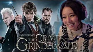 First Time Watching Fantastic Beasts and The Crimes of Grindelwald and it was magical :)