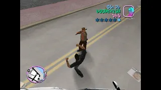 again fight with police.gta vice city