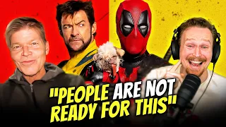 Exclusive Insights On Deadpool And Wolverine W/ Deadpool Creator Rob Liefeld!!