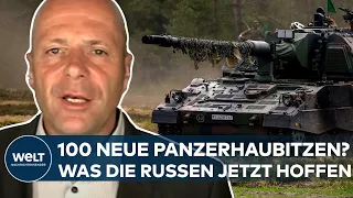 PUTINS KRIEG: 100 neue Panzerhaubitzen aus Deutschland? Auf was die Russen jetzt hoffen