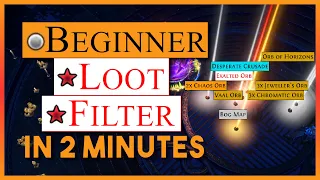 How to EASILY add Neversink's Lootfilter to Path of Exile in 2022 (For Beginners)