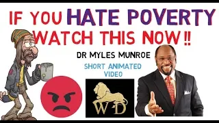 Dr Myles Munroe - THIS IS WHY GOD WANTS YOU TO BE VERY WEALTHY🤩💲💲 (⚠For BIG Minds ONLY!!!)