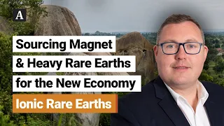 The Assay TV - Tim Harrison, Managing Director, Ionic Rare Earths (ASX:IXR)