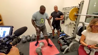 World Record Strict Millennium Dumbbell reps