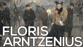 Floris Arntzenius: A collection of 117 paintings (HD)