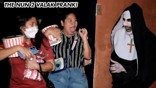 VALAK CINEMA PRANK! - Valak invades THE NUN 2 screening in Manila! | Prince De Guzman