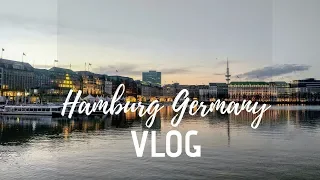 Hamburg Germany Travel Vlog (Europe Roadtrip Series - Episode 4)