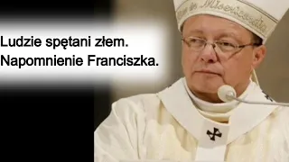 People bound by evil. Francis' admonition. Subtitles for