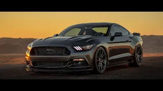 Mahmut Orhan - Fly Above (Robert Cristian Remix) | Bass Boosted | Ford Mustang