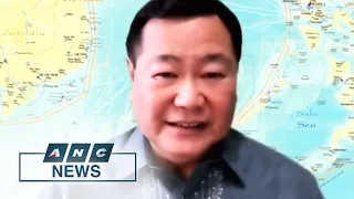 Carpio: Duterte thinks Chinese President is his 'personal protector' vs military coup | ANC