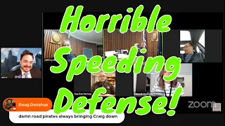 Pro Se Court Fail #13 Speeding Trial!