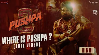 PUSHPA PUSHPA  Pushpa 2 The Rule | Allu Arjun | Sukumar | Rashmika | Fahadh F | DSP