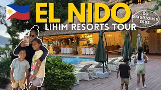 EL NIDO PHILIPPINES. YOU have to STAY HERE! Lihim Resorts Tour. Best El Nido Resort!