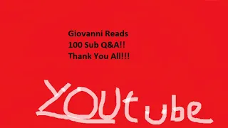 100 Subscriber Q&A Special!