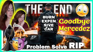 гори гори ясно • RUSSIAN GUY BURN BURN CLEAR EXPENSIVE CAR | RUSSIA REACTION🇷🇺♥️ | GOODBYE MERCEDEZ