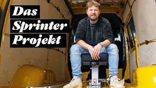 Sprinter Sitze auf Schienensystem nachrüsten | Wohnmobil | Kastenwagen