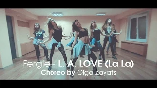 Fergie - L.A. LOVE (La La) Dance Choreo by Olga Zayats #elgatostudio