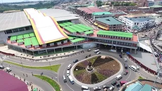 A tour in the biggest west African Market |Kejetia market , Kumasi Ghana .