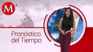 El clima para mañana 20 de febrero, con Sandy Tok