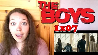 The Boys 1x07 "The Self-Preservation Society" Reaction