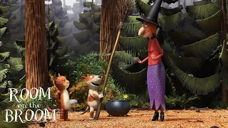 Witch flies high on her broom! @GruffaloWorld: Compilation