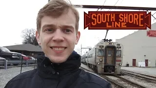 An Electric Train on the Streets? South Shore Line