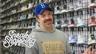 Jason Sudeikis Goes Sneaker Shopping With Complex