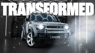 FULL DEFENDER TRANSFORMATION - GLOSS BLACK PACK S2 EP2