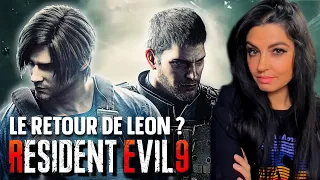 Resident Evil 9 : Leon Kennedy de retour ???