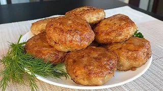 Вкусные ДОМАШНИЕ КОТЛЕТЫ если готовлю то только так и никак по другому