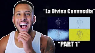 Tedua - La Divina Commedia | BRITISH REACTION PART 1