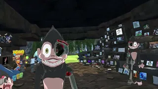 CyberChimpTV VRChat   BACK FROM VACATION Part 1