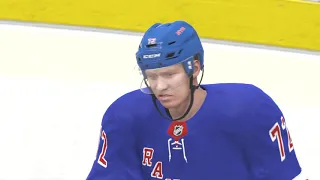 (EA SPORTS NHL 21) (Islanders vs Rangers) Graphics Updated