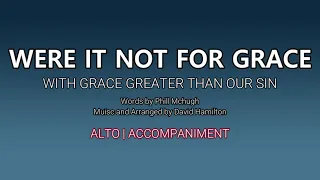 Were It Not for Grace | Alto | Piano