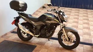 Yamaha Fazer Blueflex 250. Vale a pena