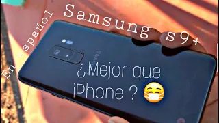 SAMSUNG S9 PLUS (EN PLENO 2022 ) ANALISIS CON FOTOS Y VIDEOS REALES