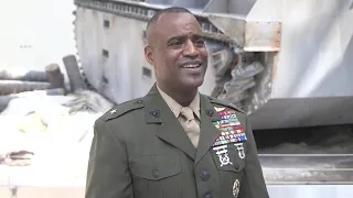 Brigadier General Melvin G. Carter Interview (2019) 🇺🇸