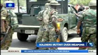 Nigerian Army Disclaims Rumours Of Mutiny