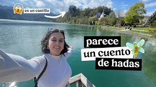 Conociendo el famoso Lago Bled en Eslovenia 🇸🇮 un cuento de hadas 🧚‍♀️ | Bled Vlog