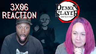 Demon Slayer season 3 episode 6 Reaction | GENYA'S STORY THOUGH!