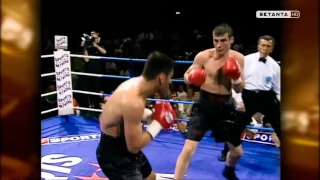 Joe Calzaghe vs Omar Sheika  HD