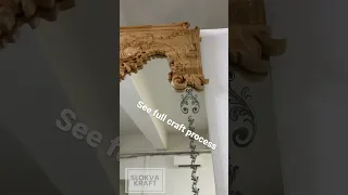 Wood working mirror